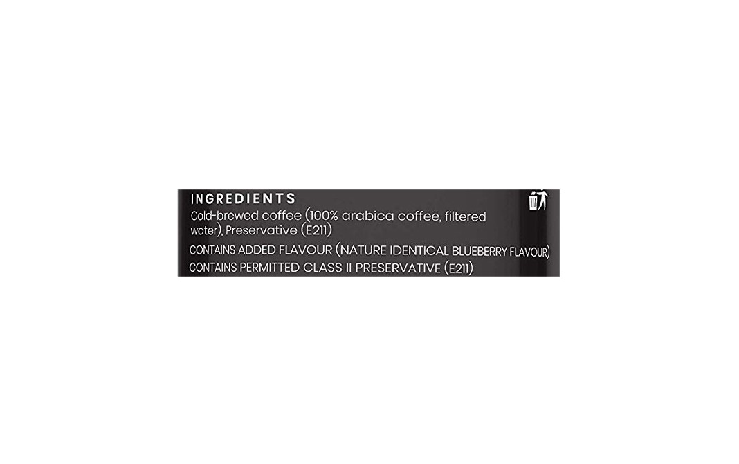 Bolt Coffee Shot Blew Berry    Plastic Jar  60 millilitre
